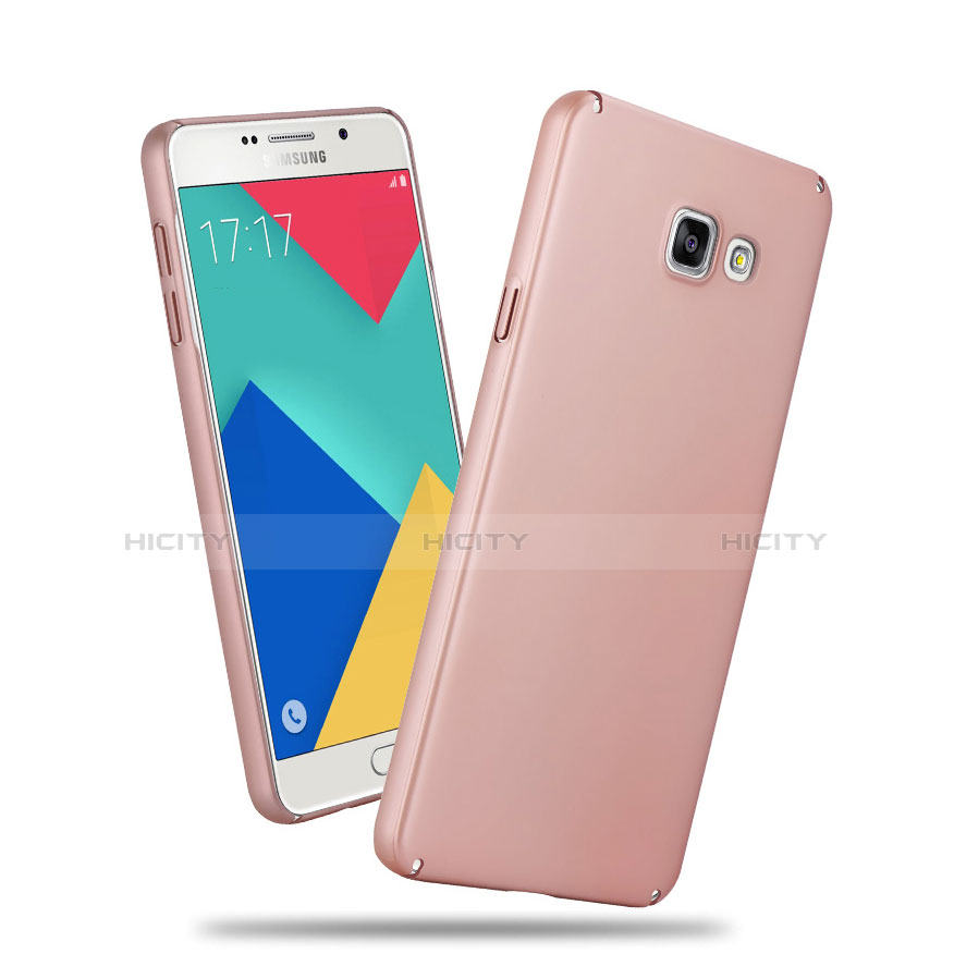 Custodia Plastica Rigida Opaca per Samsung Galaxy A3 (2016) SM-A310F Rosa