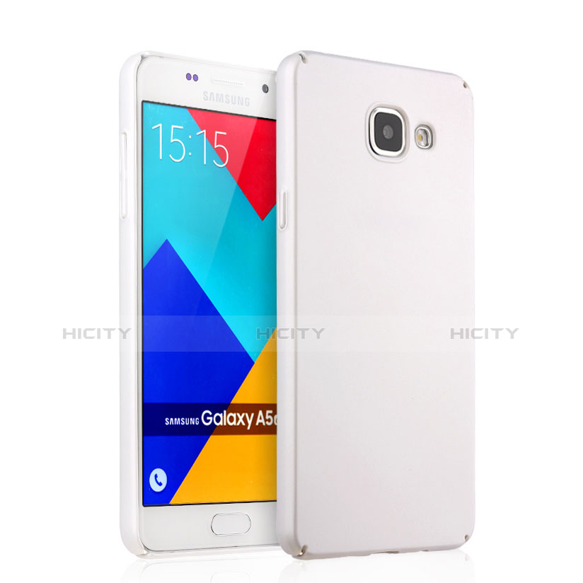 Custodia Plastica Rigida Opaca per Samsung Galaxy A5 (2016) SM-A510F Bianco