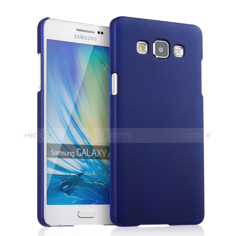 Custodia Plastica Rigida Opaca per Samsung Galaxy A5 SM-500F Blu