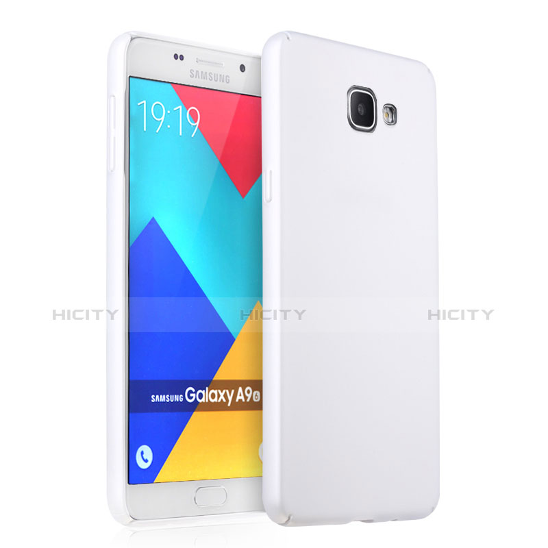 Custodia Plastica Rigida Opaca per Samsung Galaxy A9 Pro (2016) SM-A9100 Bianco