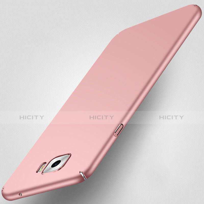 Custodia Plastica Rigida Opaca per Samsung Galaxy C5 Pro C5010 Oro Rosa