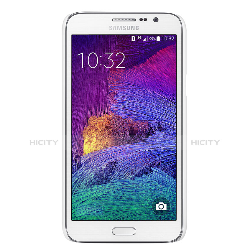 Custodia Plastica Rigida Opaca per Samsung Galaxy Grand Max SM-G720 Bianco