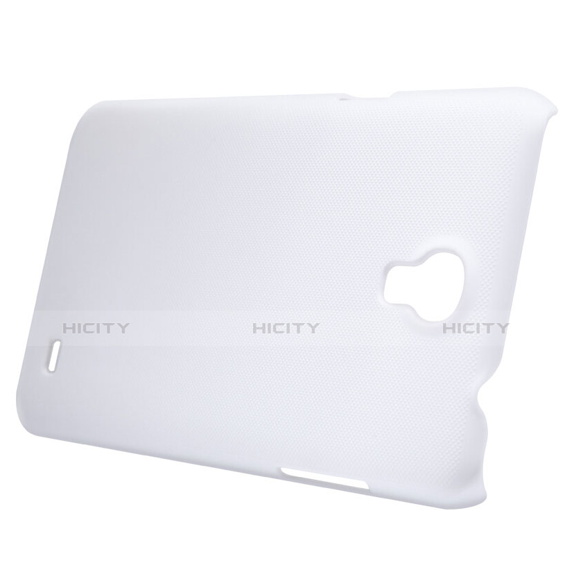 Custodia Plastica Rigida Opaca per Samsung Galaxy Mega 2 G7508Q Bianco