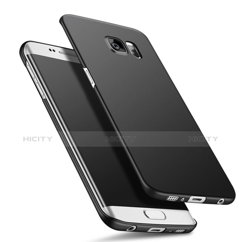 Custodia Plastica Rigida Opaca per Samsung Galaxy S7 Edge G935F Nero