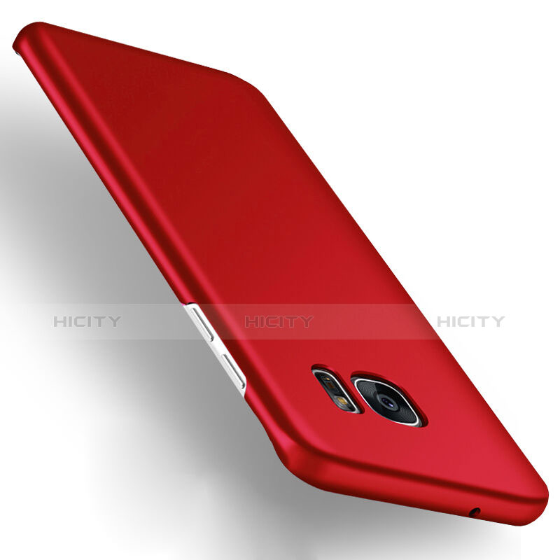 Custodia Plastica Rigida Opaca per Samsung Galaxy S7 Edge G935F Rosso