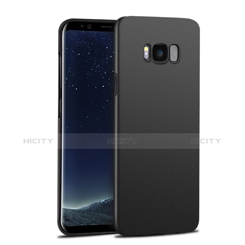 Custodia Plastica Rigida Opaca per Samsung Galaxy S8 Plus Nero