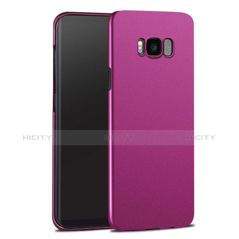 Custodia Plastica Rigida Opaca per Samsung Galaxy S8 Plus Viola