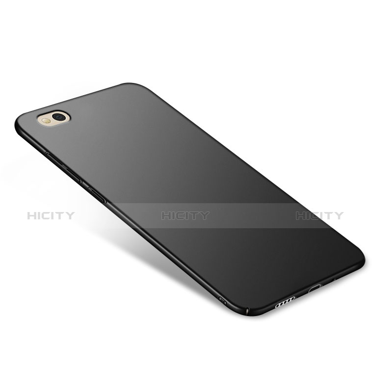 Custodia Plastica Rigida Opaca per Xiaomi Mi 5C Nero