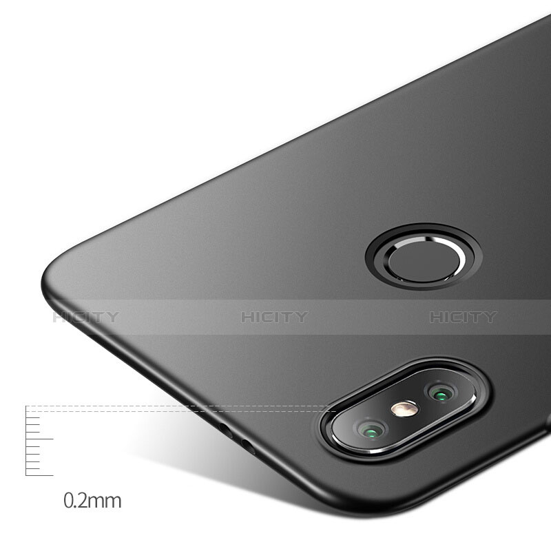 Custodia Plastica Rigida Opaca per Xiaomi Mi 6X Nero