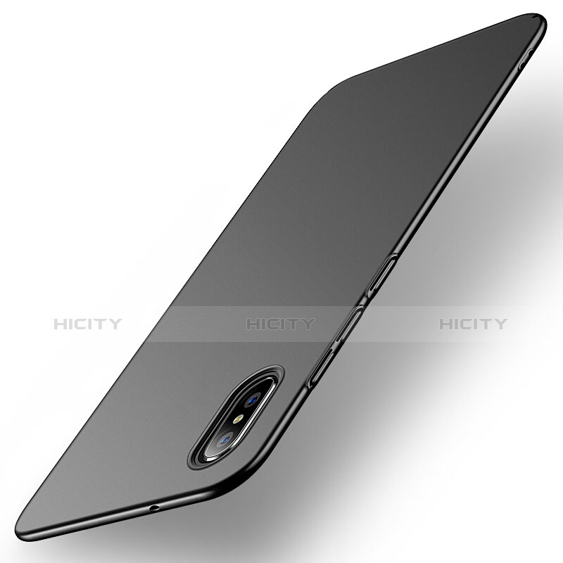 Custodia Plastica Rigida Opaca per Xiaomi Mi 8 Explorer Nero