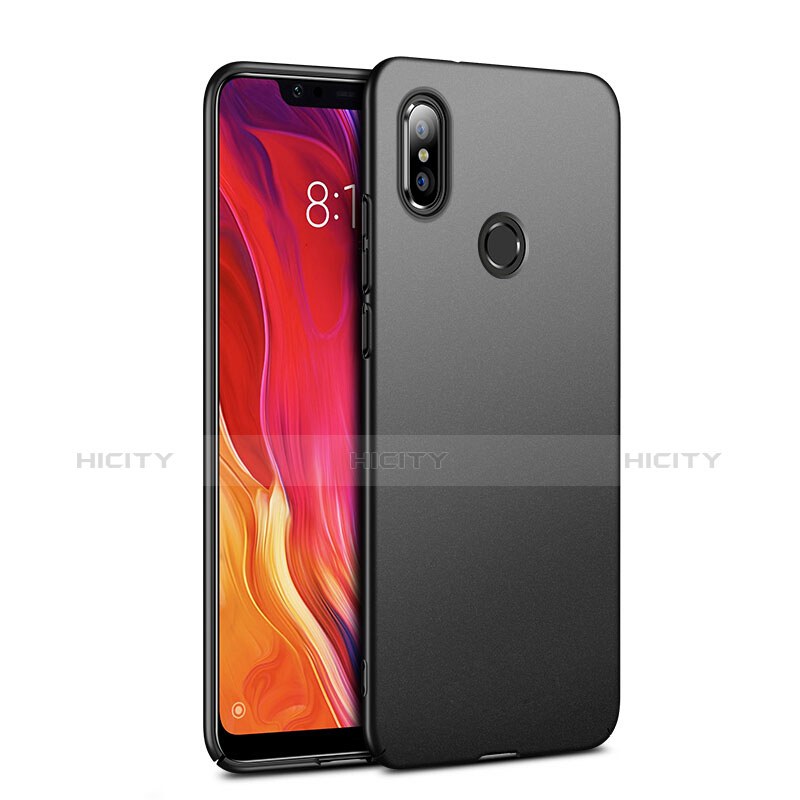 Custodia Plastica Rigida Opaca per Xiaomi Mi 8 Nero