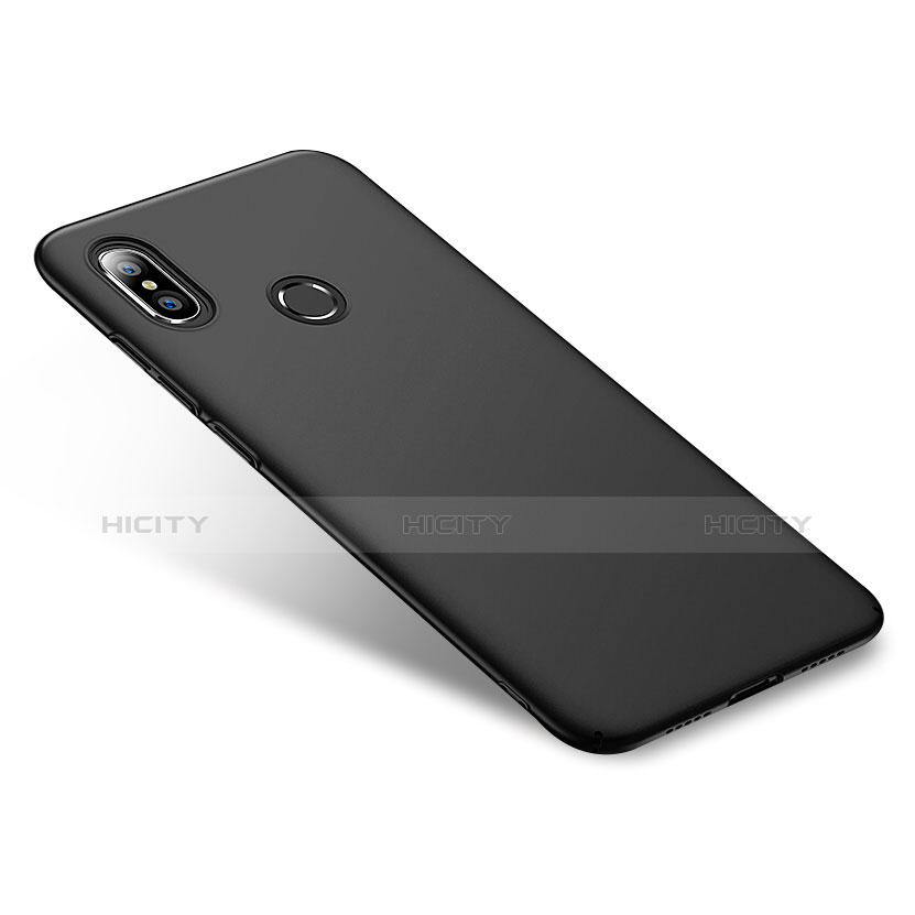 Custodia Plastica Rigida Opaca per Xiaomi Mi 8 Nero