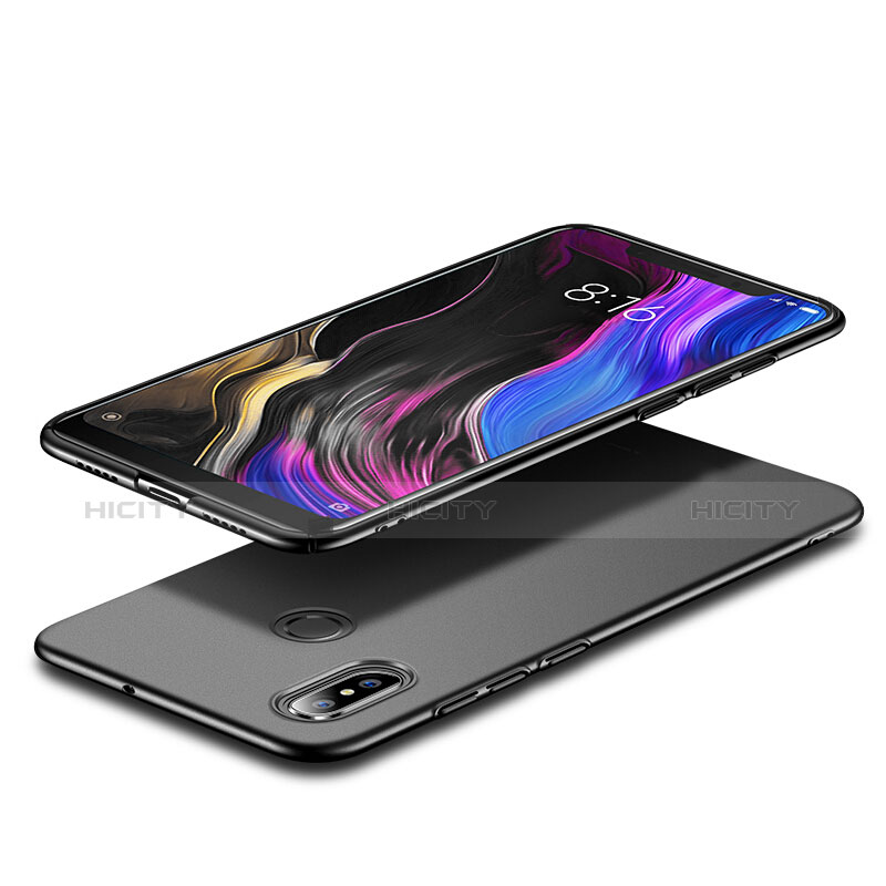 Custodia Plastica Rigida Opaca per Xiaomi Mi 8 Nero