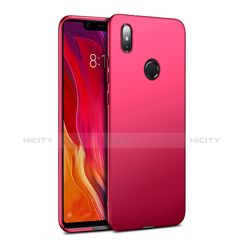 Custodia Plastica Rigida Opaca per Xiaomi Mi 8 SE Rosso