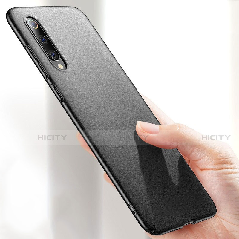 Custodia Plastica Rigida Opaca per Xiaomi Mi 9 Lite Nero