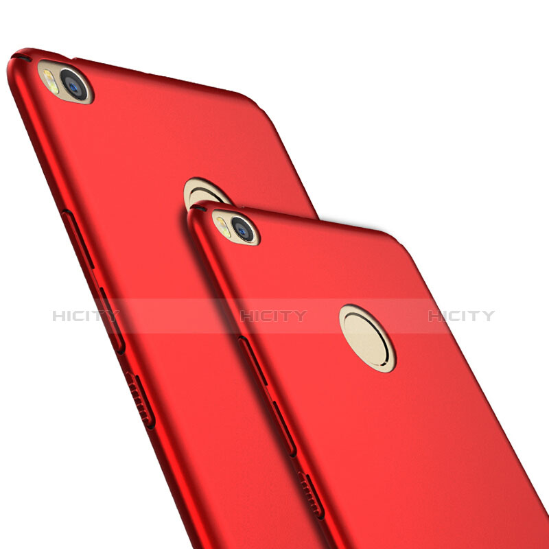 Custodia Plastica Rigida Opaca per Xiaomi Mi Max 2 Rosso