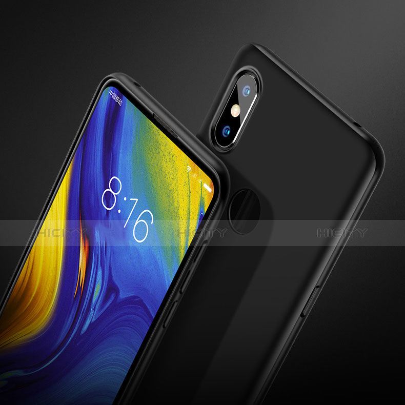 Custodia Plastica Rigida Opaca per Xiaomi Mi Mix 3 Nero