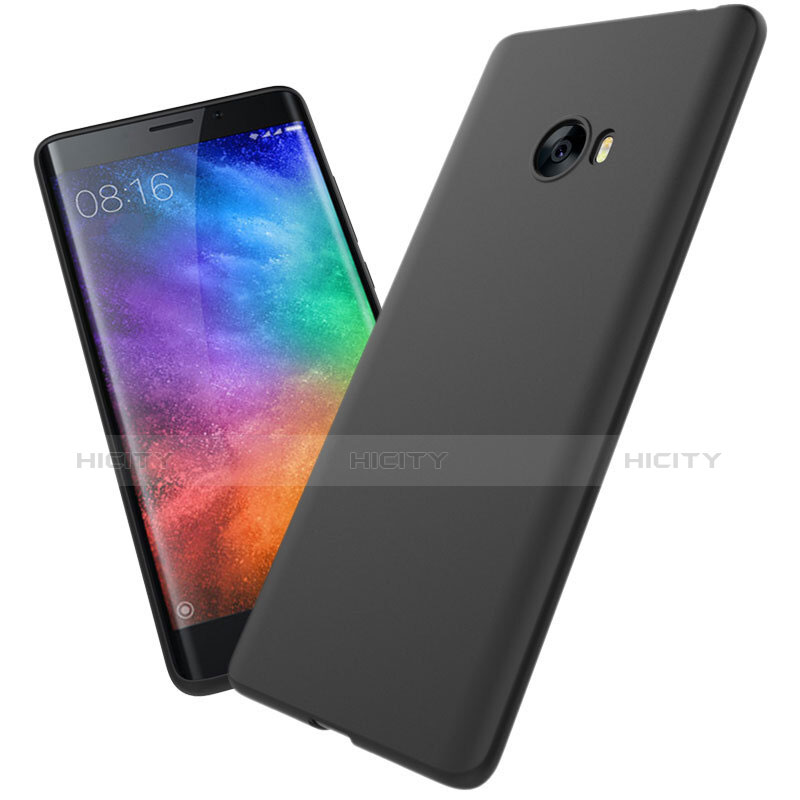 Custodia Plastica Rigida Opaca per Xiaomi Mi Note 2 Nero