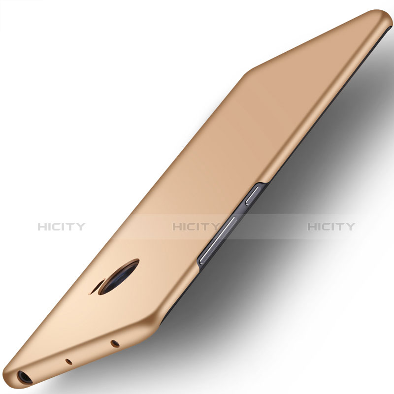 Custodia Plastica Rigida Opaca per Xiaomi Mi Note 2 Special Edition Oro