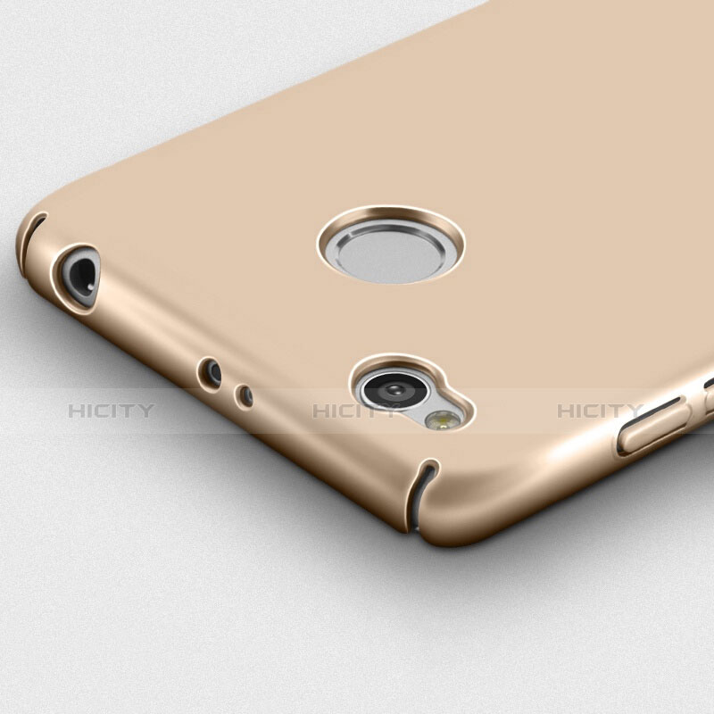 Custodia Plastica Rigida Opaca per Xiaomi Redmi 3 High Edition Oro