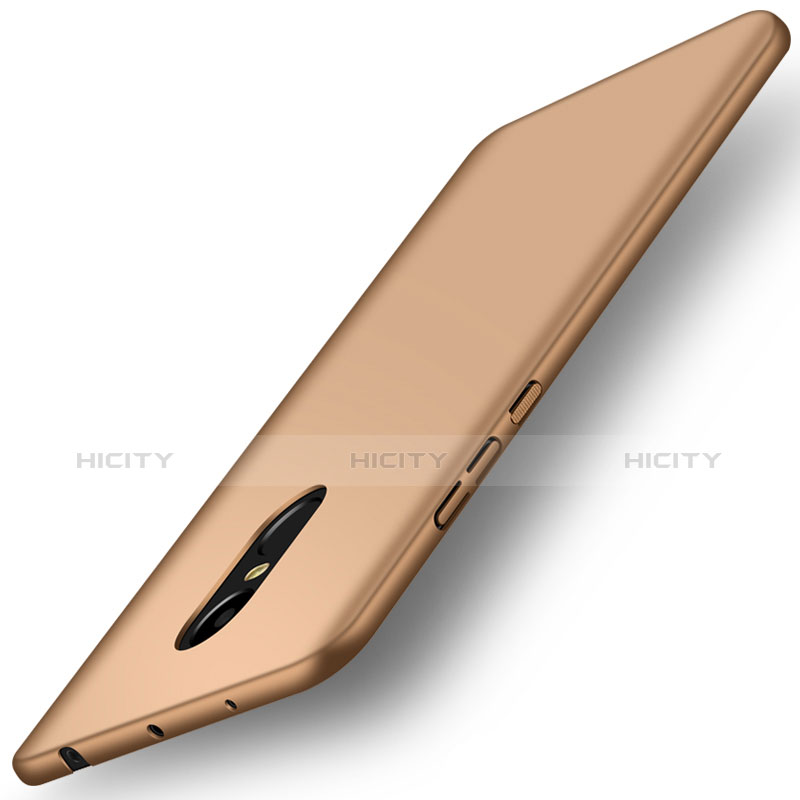 Custodia Plastica Rigida Opaca per Xiaomi Redmi Note 4X High Edition Oro