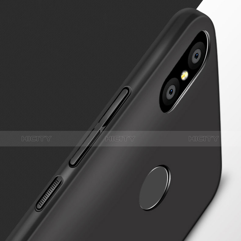 Custodia Plastica Rigida Opaca per Xiaomi Redmi Y2 Nero