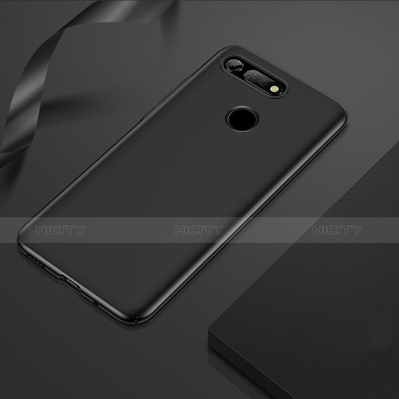 Custodia Plastica Rigida Opaca Q04 per Huawei Honor V20 Nero