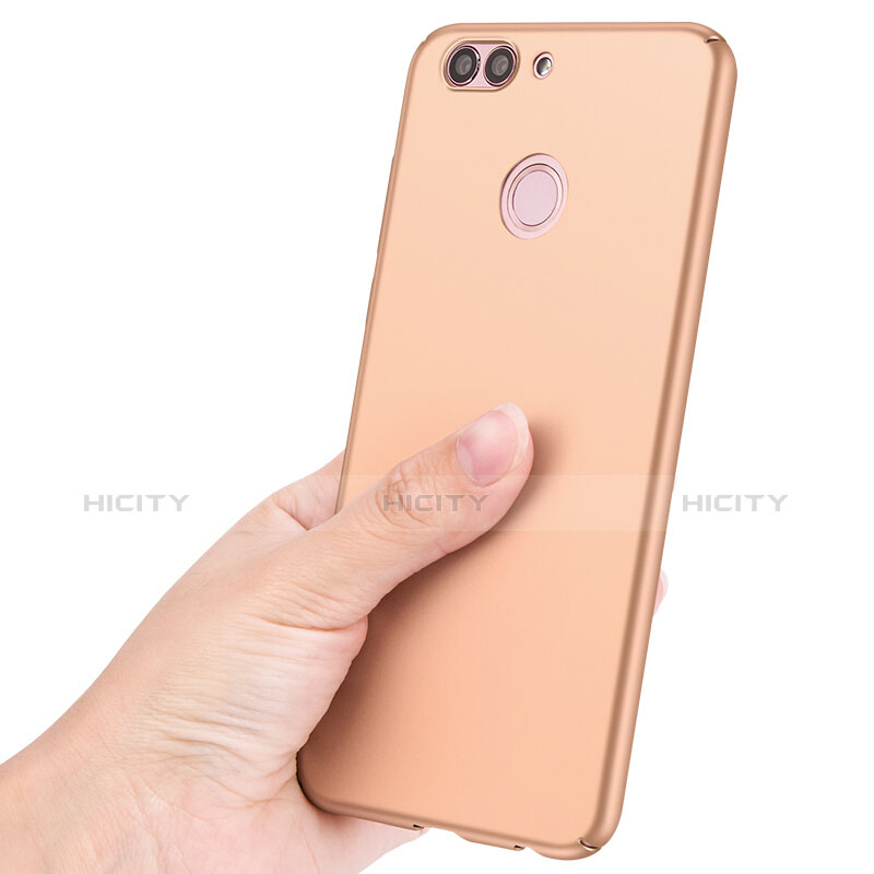 Custodia Plastica Rigida Opaca Q04 per Huawei Nova 2 Plus Oro