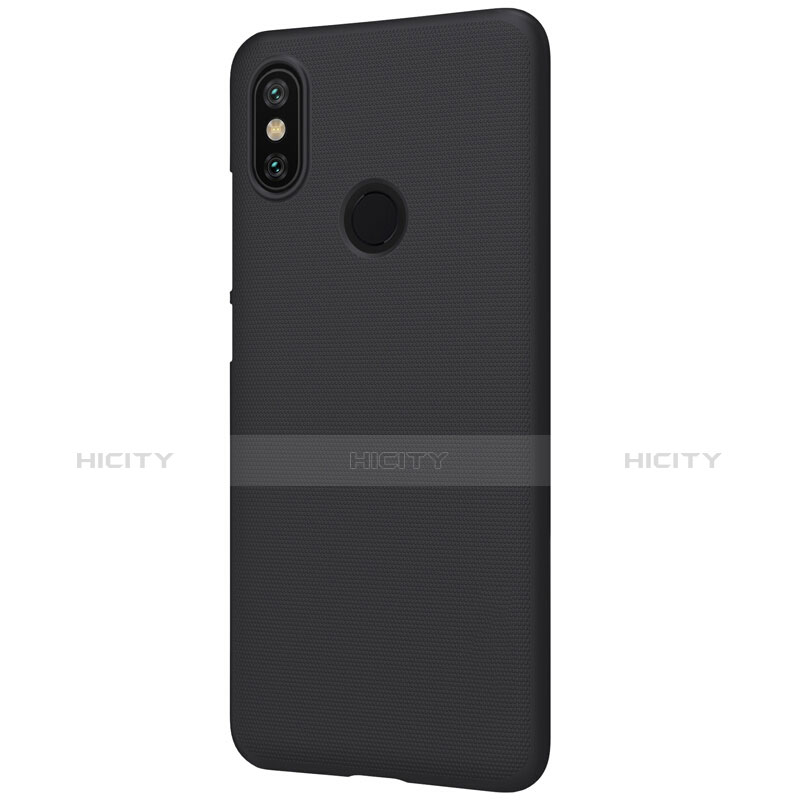 Custodia Plastica Rigida Perforato M01 per Xiaomi Mi 6X Nero