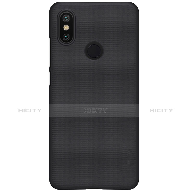 Custodia Plastica Rigida Perforato M01 per Xiaomi Mi 6X Nero