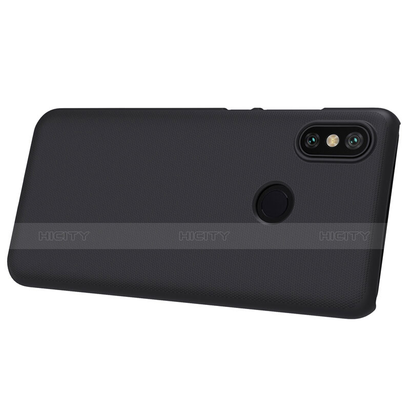 Custodia Plastica Rigida Perforato M01 per Xiaomi Mi 6X Nero