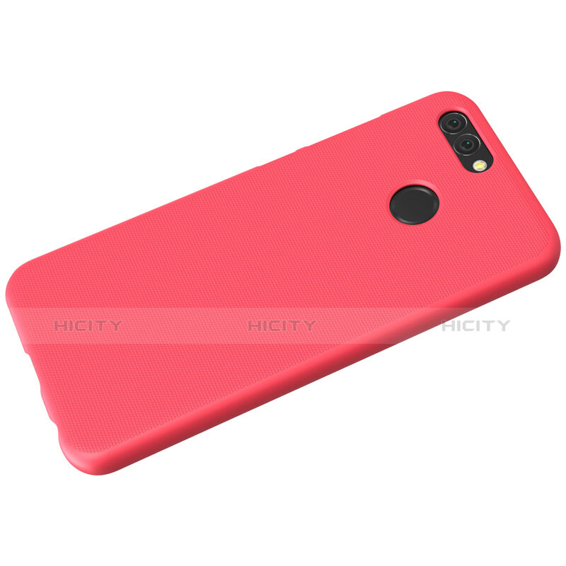 Custodia Plastica Rigida Perforato per Huawei Nova 2 Plus Rosso