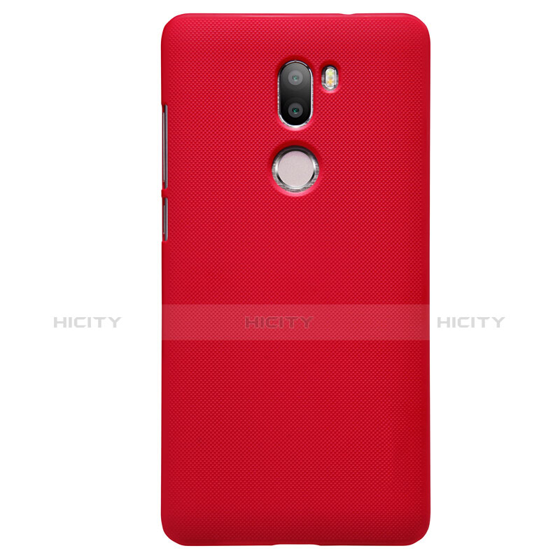 Custodia Plastica Rigida Perforato per Xiaomi Mi 5S Plus Rosso