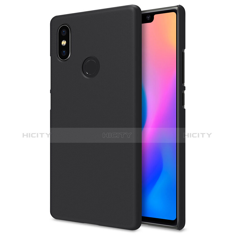 Custodia Plastica Rigida Perforato per Xiaomi Mi 8 SE Nero