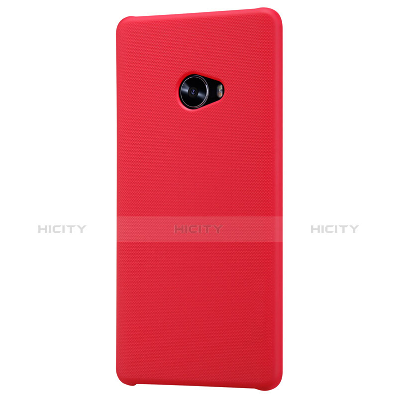 Custodia Plastica Rigida Perforato per Xiaomi Mi Note 2 Rosso