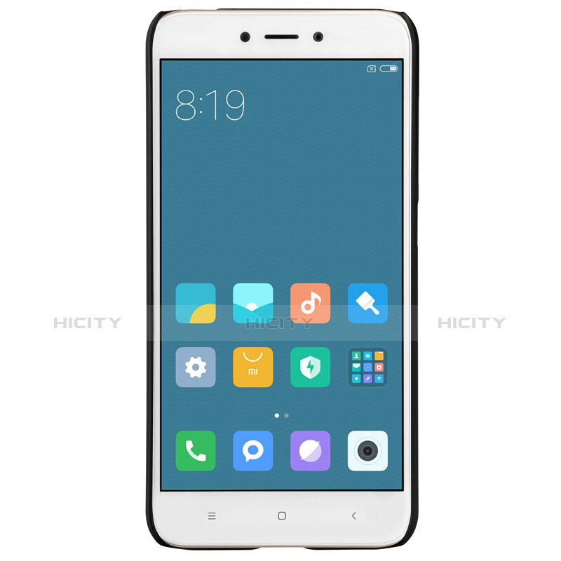 Custodia Plastica Rigida Perforato per Xiaomi Redmi 4X Nero