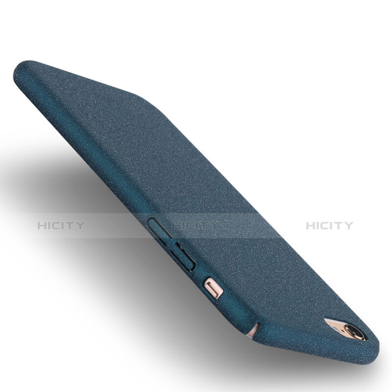 Custodia Plastica Rigida Sabbie Mobili per Apple iPhone 6 Blu