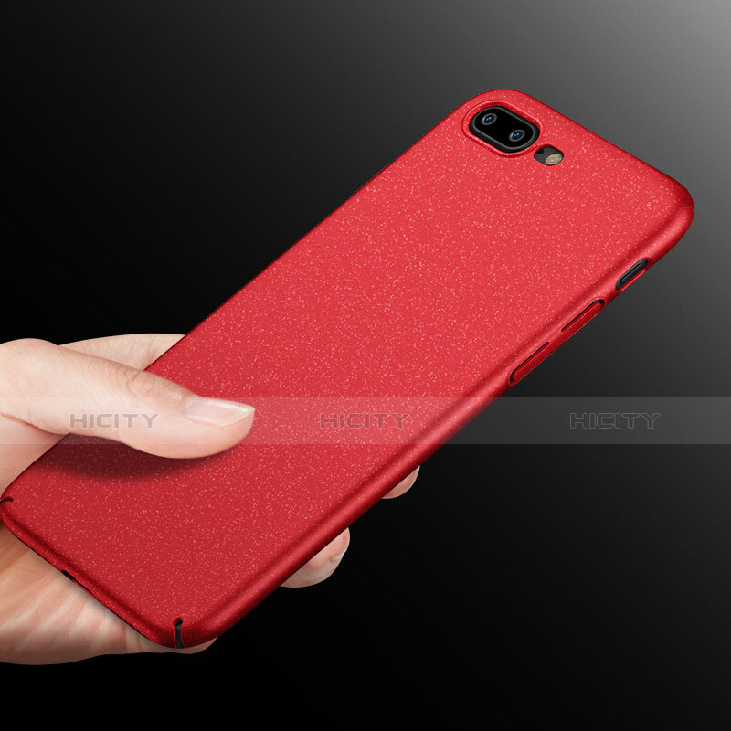 Custodia Plastica Rigida Sabbie Mobili per Apple iPhone 7 Plus Rosso