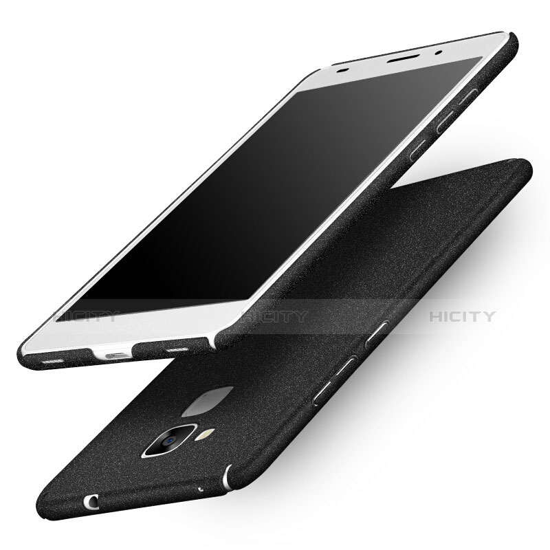 Custodia Plastica Rigida Sabbie Mobili per Huawei GR5 Mini Nero