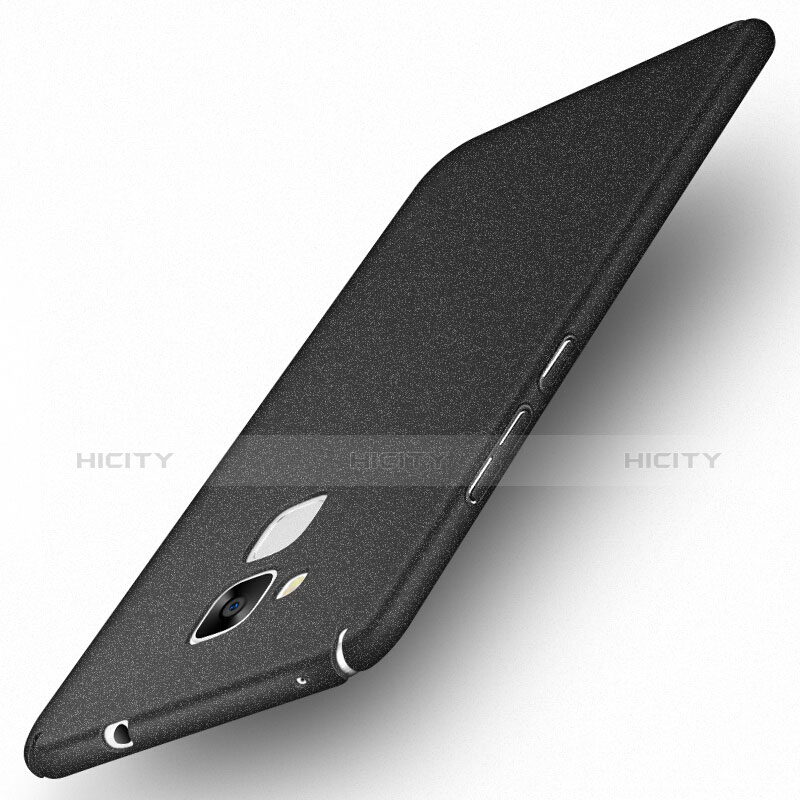 Custodia Plastica Rigida Sabbie Mobili per Huawei GR5 Mini Nero