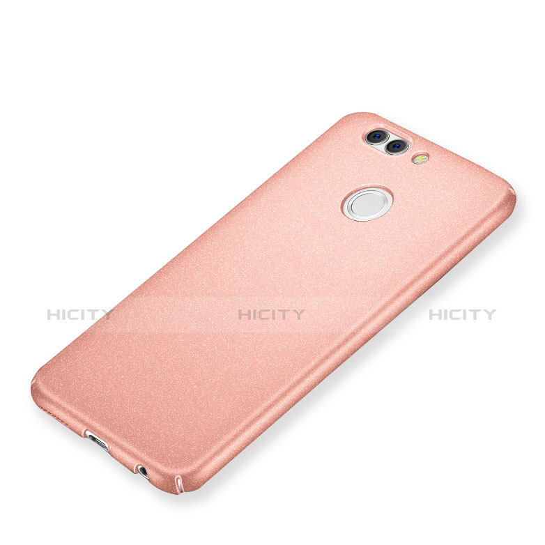 Custodia Plastica Rigida Sabbie Mobili per Huawei Nova 2 Plus Oro Rosa