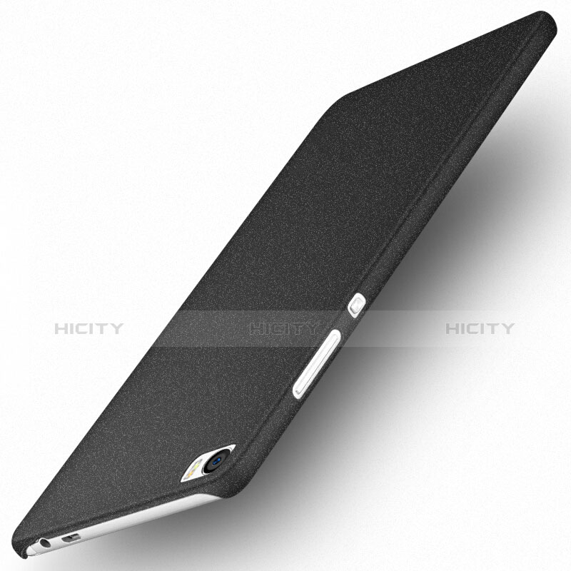 Custodia Plastica Rigida Sabbie Mobili per Huawei P8 Max Nero