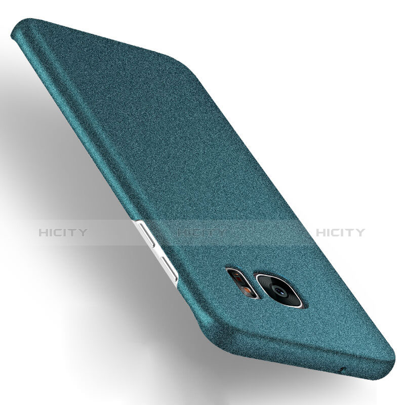 Custodia Plastica Rigida Sabbie Mobili per Samsung Galaxy S7 Edge G935F Verde