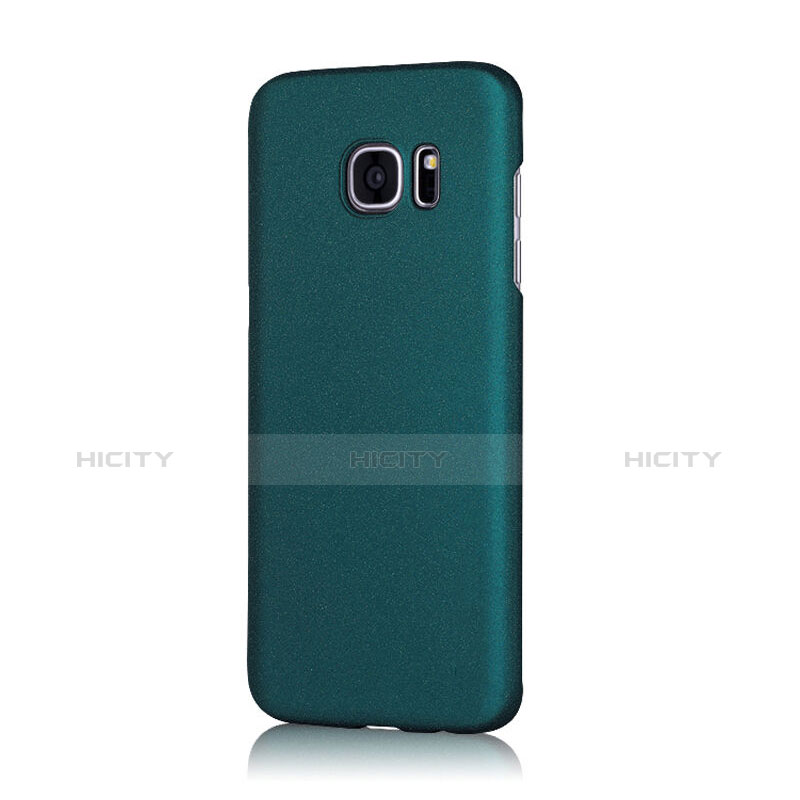 Custodia Plastica Rigida Sabbie Mobili per Samsung Galaxy S7 Edge G935F Verde