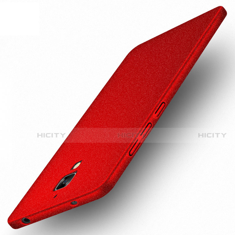 Custodia Plastica Rigida Sabbie Mobili per Xiaomi Mi 4 Rosso