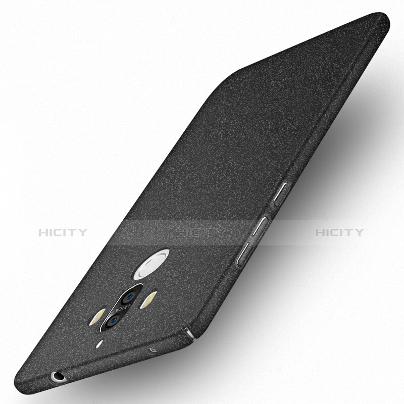 Custodia Plastica Rigida Sabbie Mobili Q01 per Huawei Mate 9 Nero