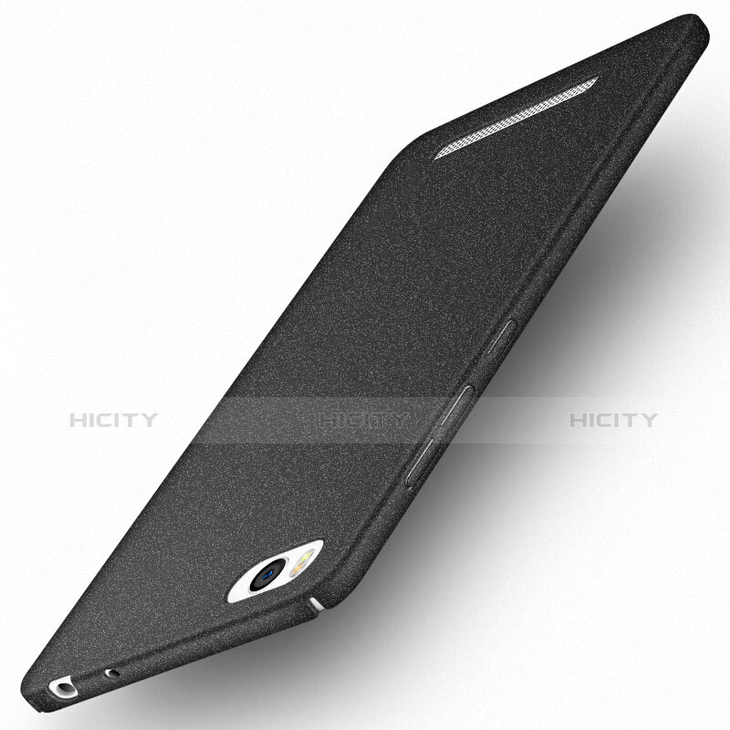 Custodia Plastica Rigida Sabbie Mobili Q01 per Xiaomi Mi 4C Nero