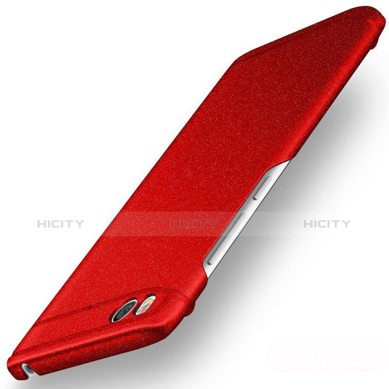 Custodia Plastica Rigida Sabbie Mobili Q01 per Xiaomi Mi 5S 4G Rosso