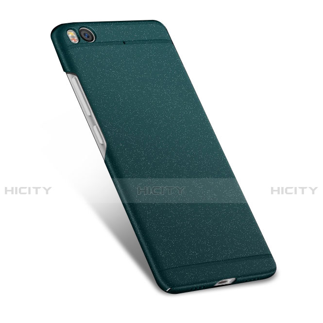 Custodia Plastica Rigida Sabbie Mobili Q01 per Xiaomi Mi 5S 4G Verde