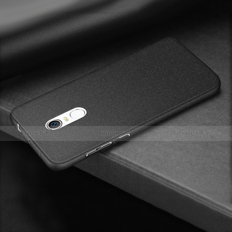 Custodia Plastica Rigida Sabbie Mobili Q01 per Xiaomi Redmi Note 4 Nero